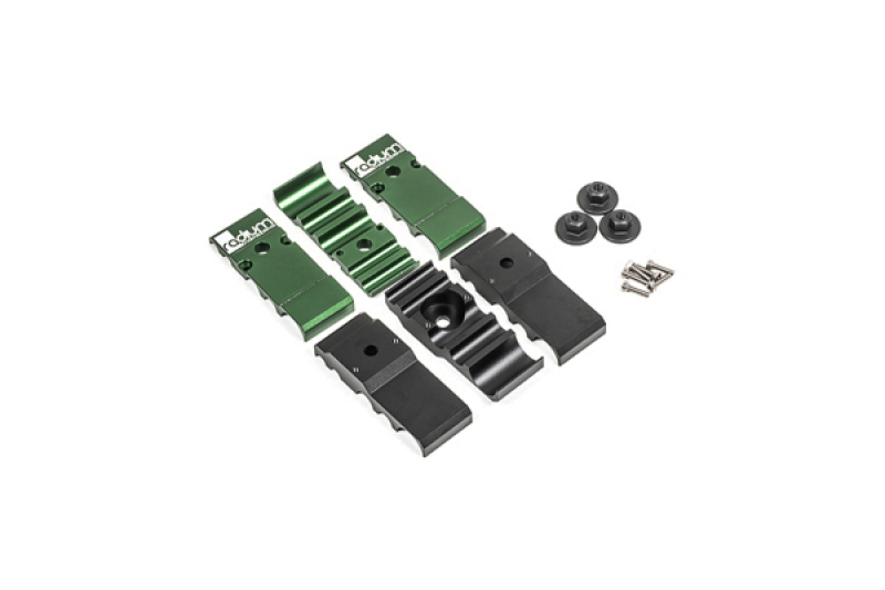 Honda Civic Fuel/Brake Line Retaining Kit - Radium Engineering - Billet Aluminum - `16-`27